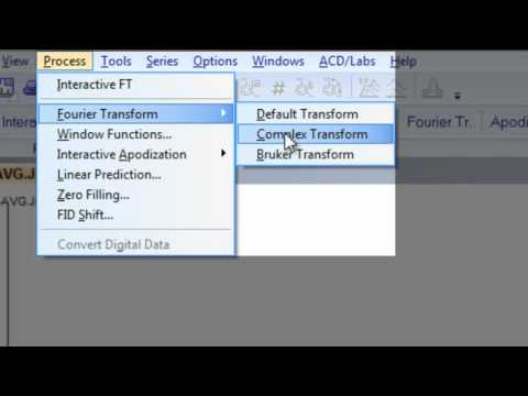 picoSpin-45 NMR Data Processing - ACD Labs NMR software