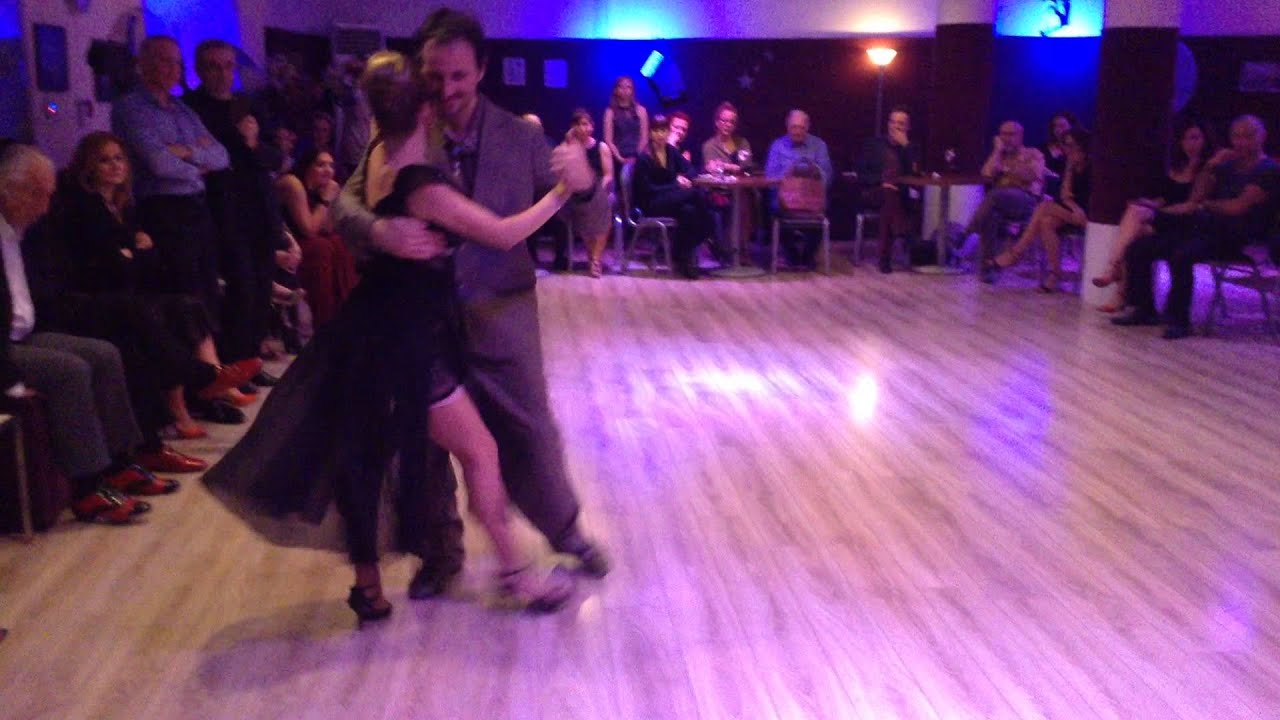 Damian Esell & Nancy louzan @Istanbul Milonga