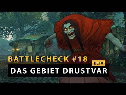 WoW Battlecheck - Die Zone Drustvar: Lore & Landschaft | Battle for Azeroth