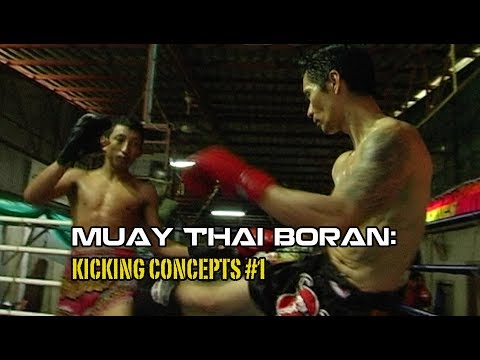Muay Boran Concepts #2: Power vs Sneaky kicks