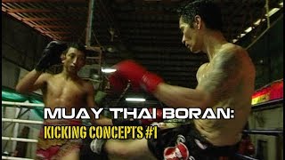 Muay Boran Concepts #2: Power vs Sneaky kicks