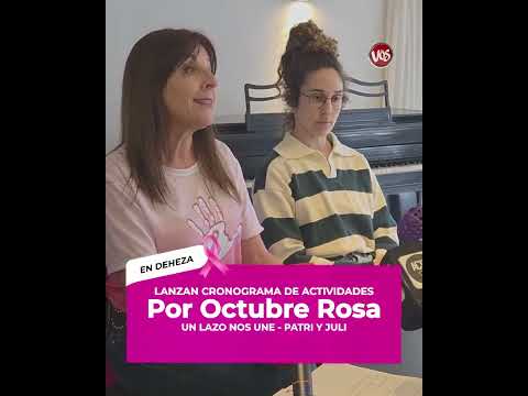 GENERAL DEHEZA: UN LAZO NOS UNE, SÁBADO 03 DE OCTUBRE EN EL POLIDEPORTIVO MUNICIPAL.