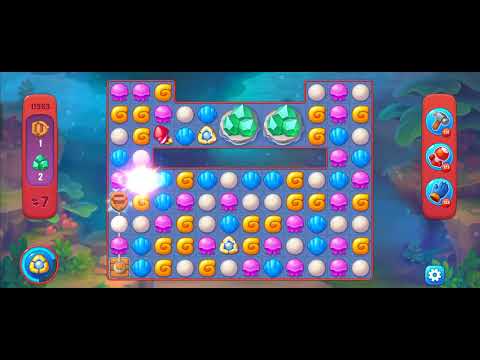 Fishdom Hard Level 11363 No Boosters May 19 2023