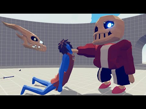 SANS vs DIFFERENT UNITS | TABS - Totally Accurate Battle Simulator