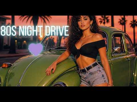Best 80s Night Drive 💜 Eurodisco & Synthpop Mix Vol 4 | Modern Talking Style