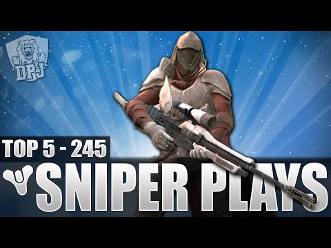 Destiny: DEM FEEDS DOE!! Top 5 Sniping Plays Of The Week / Episode 245