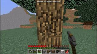 【マインクラフト】サバイバル初心者のハセオ実況part１！１．１０．２