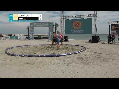 Round 3 Women's BW - 70 kg: G. COPACEANU (ROU) v. D. ISLER (TUR)