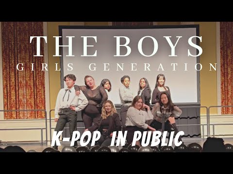 [K-POP IN PUBLIC] || Girls Generation - "The Boys" Dance Cover