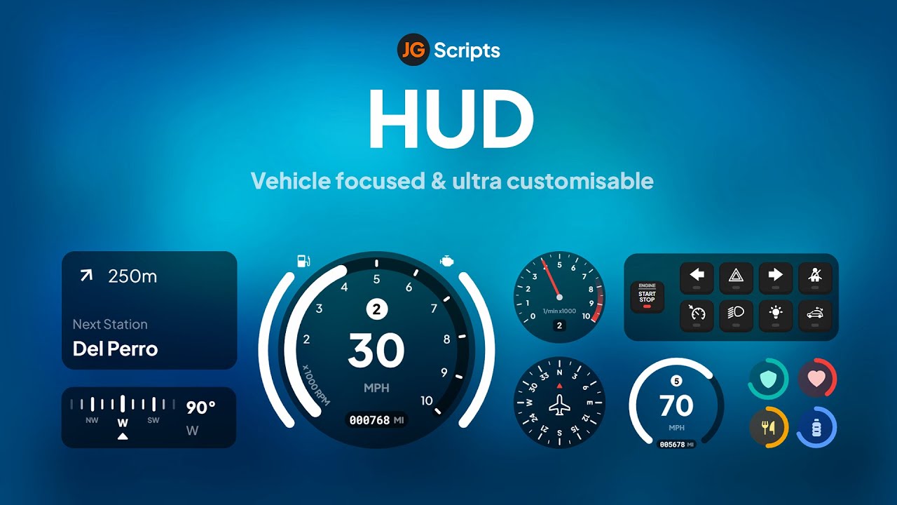 JG HUD