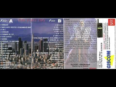Dj Kost - Vol 10 - Ten Tape Commandments - Tape Party two (1998)