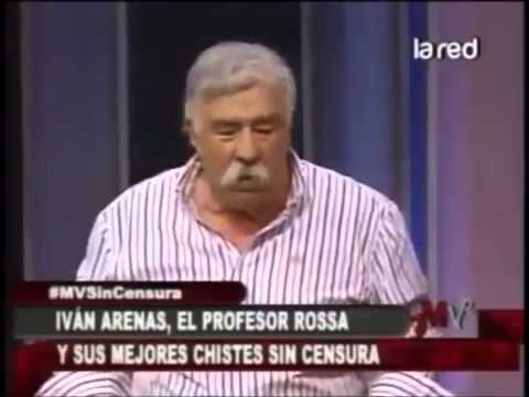Ivan Arenas y el chiste del infierno