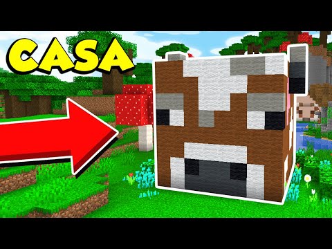 LA NUOVA CASA DELLA MUCCA - Minecraft ITA