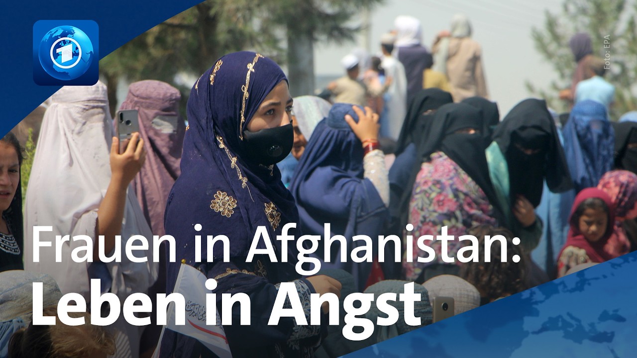 Nach der Machtübernahme der Taliban: So hat sich das Leben für Frauen verändert