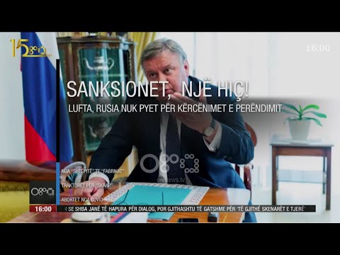 Edicioni informativ - 13 Shkurt 2022 - Ora 16:00 - RTV Ora