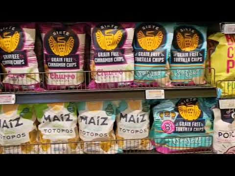 [3 minutos] LA - O que há no Whole Foods Market? LBX, Long Beach