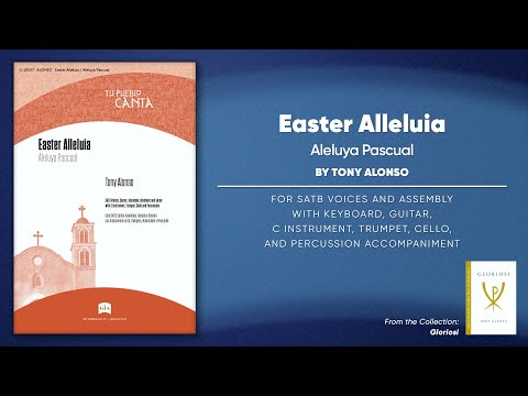 Easter Alleluia / Aleluya Pascual | Tony Alonso