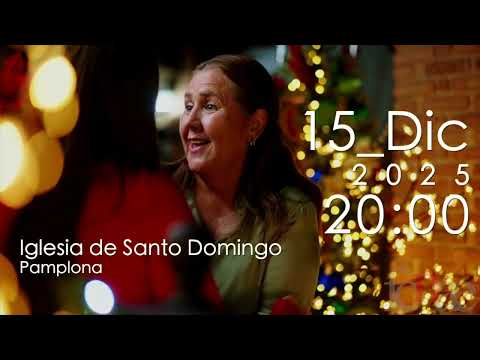 Voces por la paz y la vida:  coros navarros se unen en un concierto navideño y solidario en apoyo a ALCER