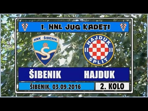 NAŠI TIĆI 135: ŠIBENIK - HAJDUK, 03.09.2016.