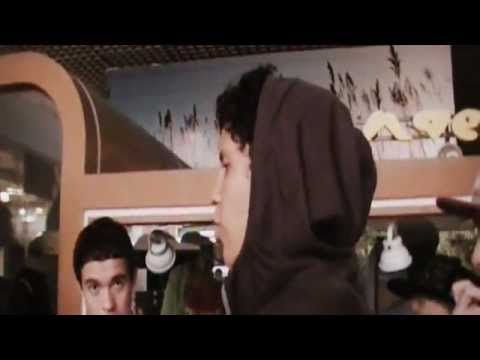 Sank vs Midel (Ropa/Videojuegos) - El Quinto Escalón 21/10/12