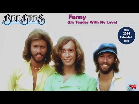 Bee Gees “Fanny (Be Tender With My Love)” New 2024 Extended Mix ***