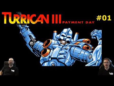 Turrican 3 #1: Payment Day (RetroPlay/Amiga)