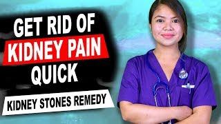 How to Get Rid of Kidney Pain Fast and Naturally - the Holistic Kidney Pain Relief