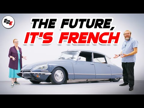 The Citroën DS (that's not a DS)