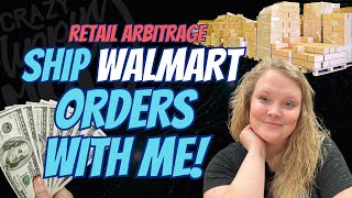 Do you sell on Walmart yet? Shipping loads of orders and talking about it HERE! #walmartseller