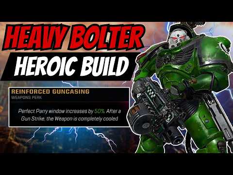 The STRONGEST HEROIC Heavy Bolter Build to TEAR Through Hard Stratagems in Space Marine 2