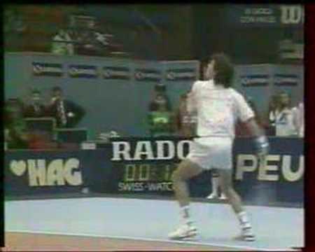 Cristiano Caratti's winning streak in Milan 1991