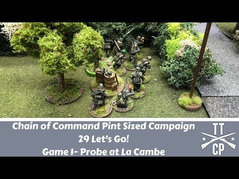 29 Let's Go! Game 1- Probe at La Cambe