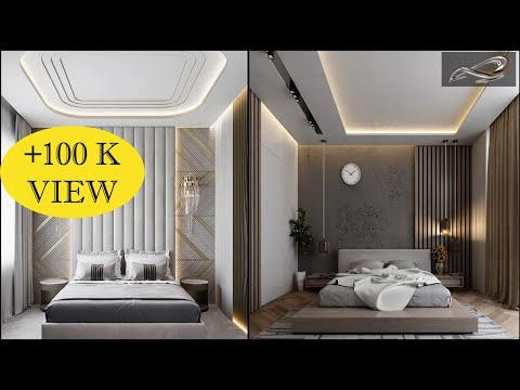 100 Bedroom Pop False Ceiling | Elegant Pop Ceiling Idea | Bedroom Gypsum False Ceiling 2022 | I.A.S