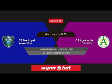 LNBF 2020-2021: CSM Alexandria - Agronomia Bucuresti