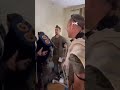 Israeli Soldiers Perform Prayers In An Occupied Gaza House