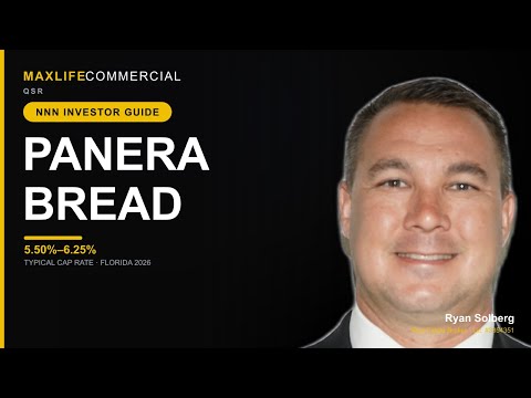 Panera Bread NNN Investor Guide — Cap Rates, Lease Structure & Investment Analysis