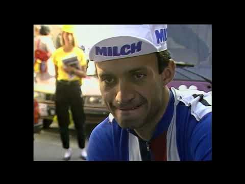 Libor Matějka - Okolo Rakouska 1985 - 6. etapa přes Glockner