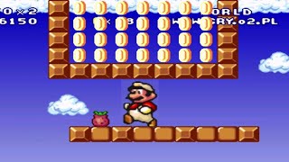 Super Mario 3 Mario Forever - Gameplay - Human Lab. New Record
