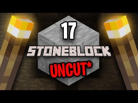Minecraft: StoneBlock Survival Uncut Ep. 17