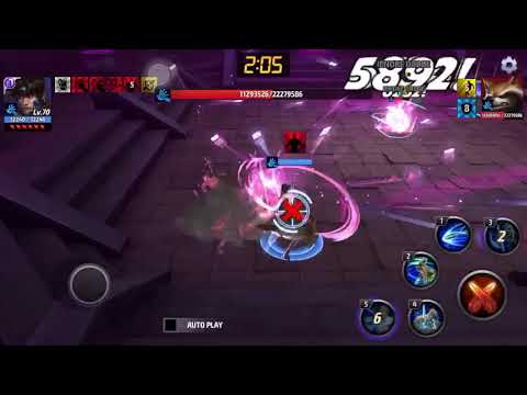 【MARVEL FUTURE FIGHT】GAMBIT HIT AND RUN PASS SHADOWLAND STAGE 82