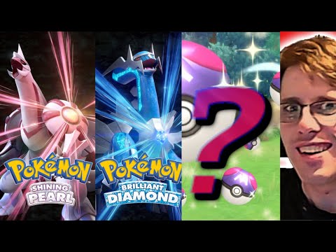 Mise À Jour Importante De Pokémon Diamant Étincelant Et Perle Scintillante, Ce Qu'Il Faut Savoir