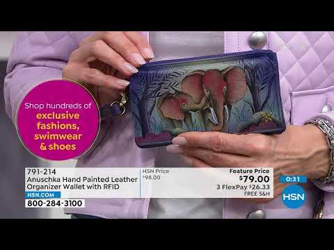 HSN | Anuschka Handbags - All On Free Shipping 05.17.2022 - 03 PM