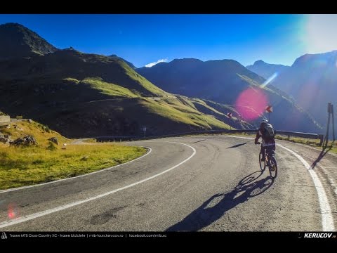 KERUCOV .ro: [VIDEO] Traseu MTB Muntii Fagaras - TRANSFAGARASAN: coborare Balea Lac - Piscul Negru