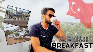 What complimentary breakfast is served in Istanbul Hotels? | Turkish Buffet Brea