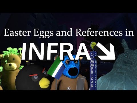 INFRA - Easter Eggs, References and Other Secrets