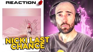 NICKI MINAJ - LAST CHANCE [FIRST REACTION]