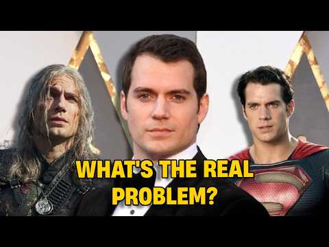 I Think Hollywood Just Doesn't Like Henry Cavill Anymore...