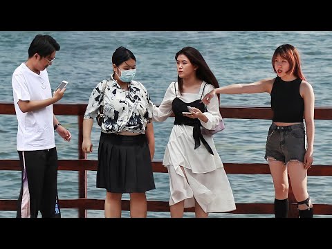 Chubby Girl Being Insulted for Wearing Crop Top