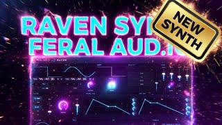 NEW 🔥🔥 Raven Synth AUv3 Dual Oscillator Tutorial / Demo