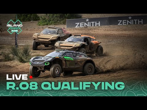エクストリームE 2023 E Island PRIX R.08 予選1ライブ配信動画